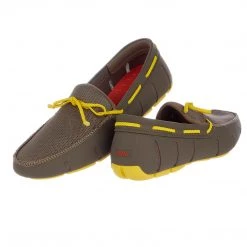 Mens Swims Braided Lace Loafer - Men's