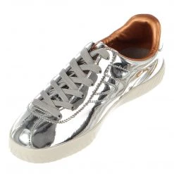 Tretorn Camden II Metallic Sneakers - Women's
