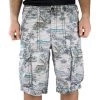 True Religion Issac Big T Cargo Short - Pacific Palm - Mens