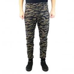 True Religion Runner Zip Fashion Track Pant - Printed Camo - Mens