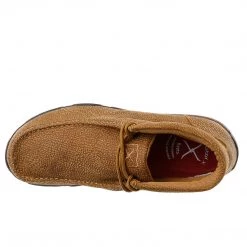 Twisted X Driving Moccasin Toe Casual Chukka Boot Shoe - Mens