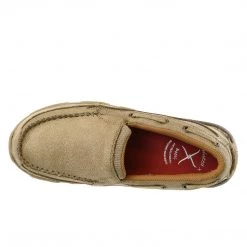 Twisted X Bomber Driving Moccasin Toe Slip-On Boat Shoe - Womens
